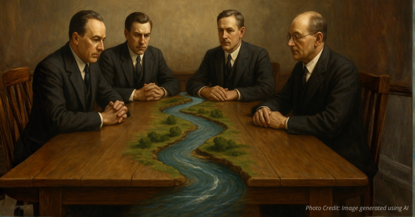 How Did Compact Negotiators Split the Colorado River’s Flow in 1922?