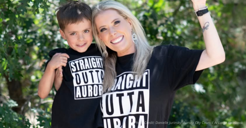 In Aurora, Danielle Jurinsky doesn’t talk change—she works for it