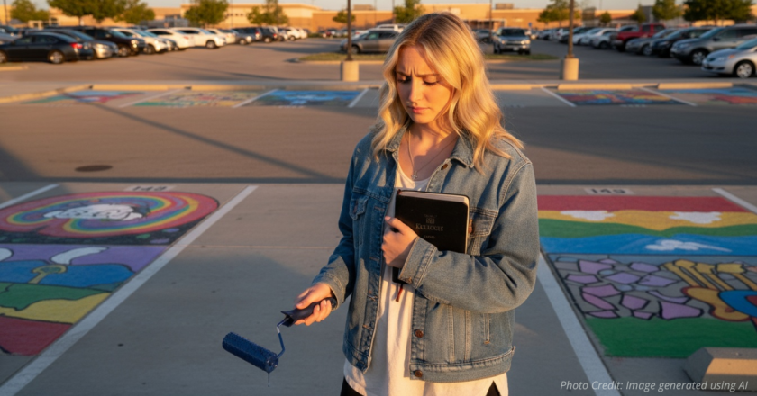 School District Faces Backlash After Banning Bible Verse in Student Artwork