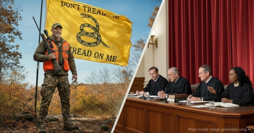Justices to Rule on Whether Drug Use Voids the Right to Bear Arms