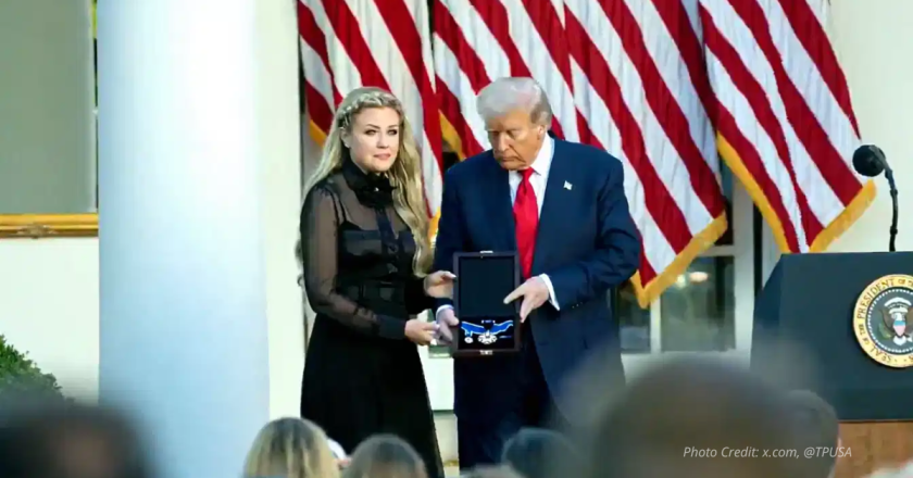 Trump Honors Charlie Kirk with Posthumous Medal of Freedom