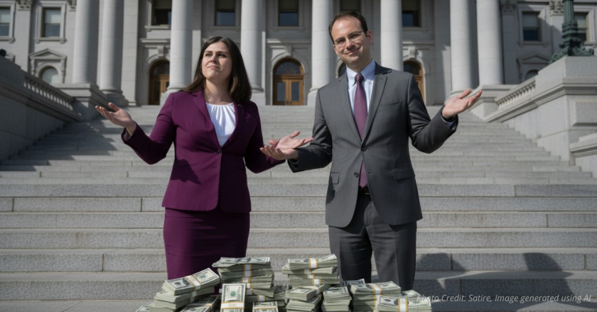AI Review Flags Hundreds of Reporting Gaps for Griswold and Weiser Campaigns