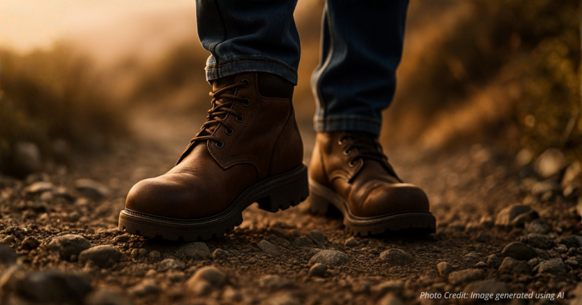 The Shoes of Peace: Stepping Into Purpose Instead of Panic