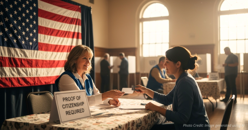 Democrats Move to Block Proof-of-Citizenship Voting Laws