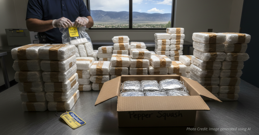Colorado Drug Bust Exposes Cartel Ties After 1,000 Pounds of Meth Seized