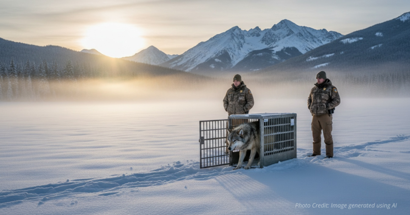CPW Responds to Claims It Violated Federal Guidelines in Wolf Transfer From Canada