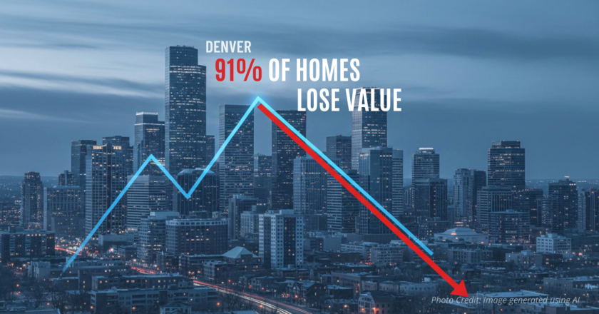 Denver Home Values Slipping Faster Than Any Major U.S. City