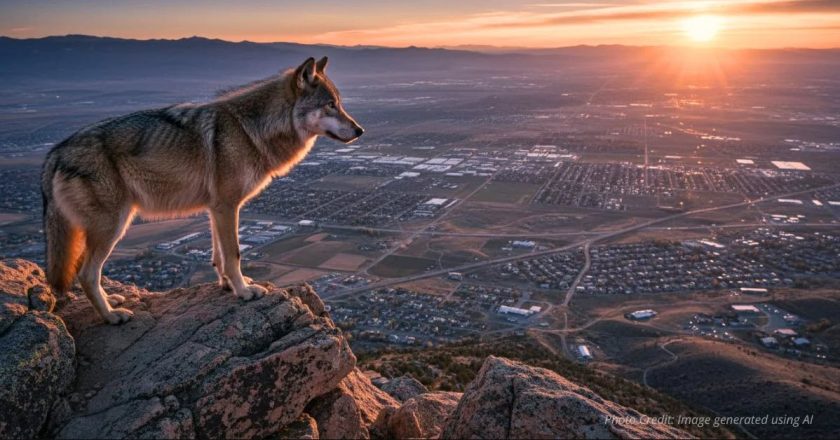Latest CPW Data Shows Wolves Moving Toward Boulder and Jeffco