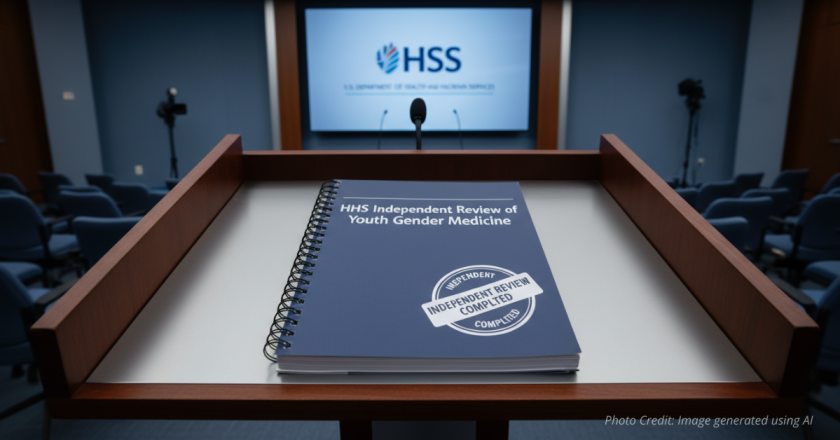 Approved HHS Gender Medicine Review Stands Firm After Peer Scrutiny, Reaffirms Evidence of Harm