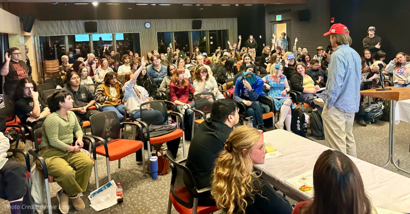 Free speech tested: Fort Lewis TPUSA students persevere with faith, composure—and resolve