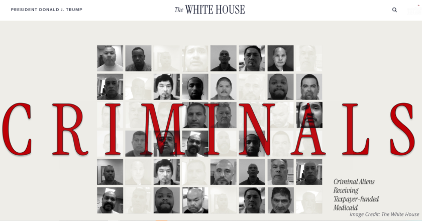 White House Unveils Website Exposing Criminal Illegal Aliens on Medicaid