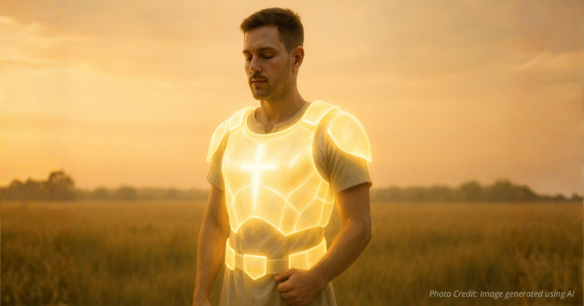 The Whole Armor: Where Humanity Meets Holiness