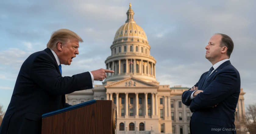 Trump Blasts Polis Over Continued Imprisonment of Tina Peters