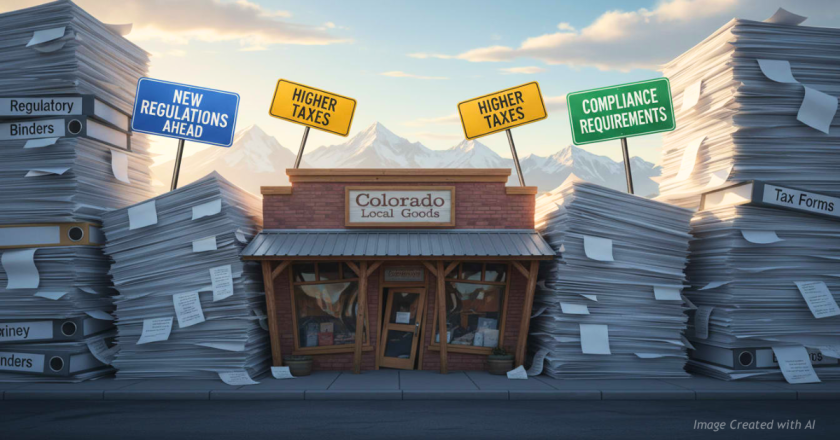 Colorado’s Economy Loses Its Edge as Costs and Regulations Rise