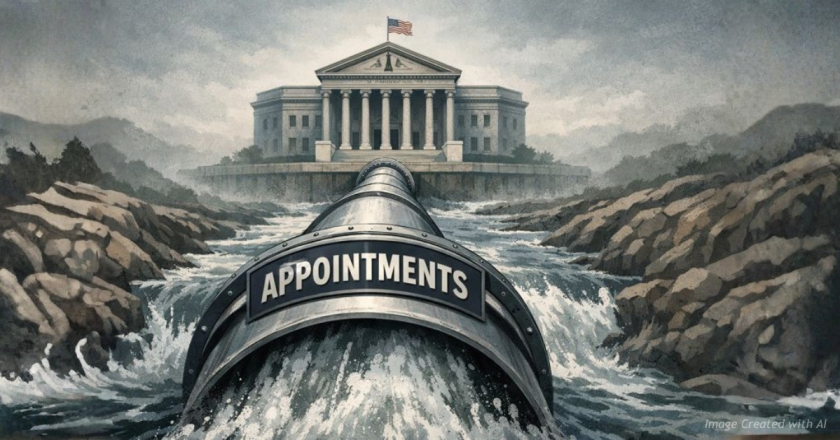 Judicial outcomes are shaped long before cases reach the courtroom