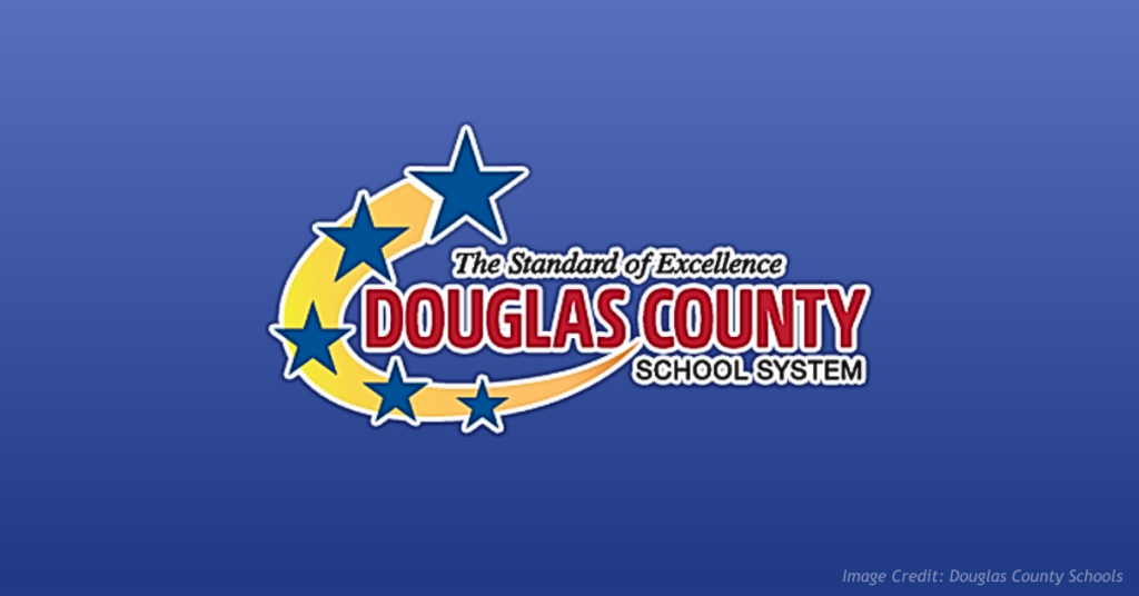 Douglas County School District logo.
