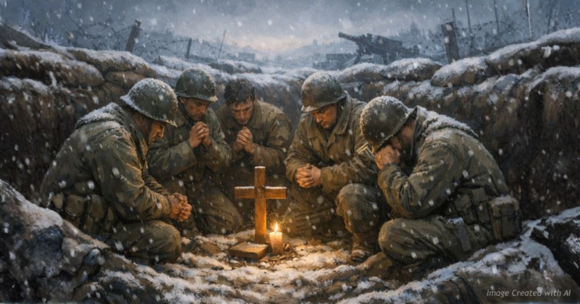 When Christmas came under fire: Remembering Bastogne