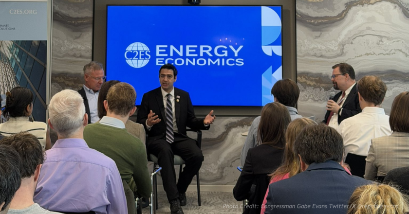 Rep. Gabe Evans is a Colorado Energy Champion