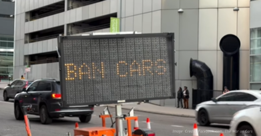 Hacked Denver Signs Flash Anti-Car Messages as Transportation Debate Heats Up