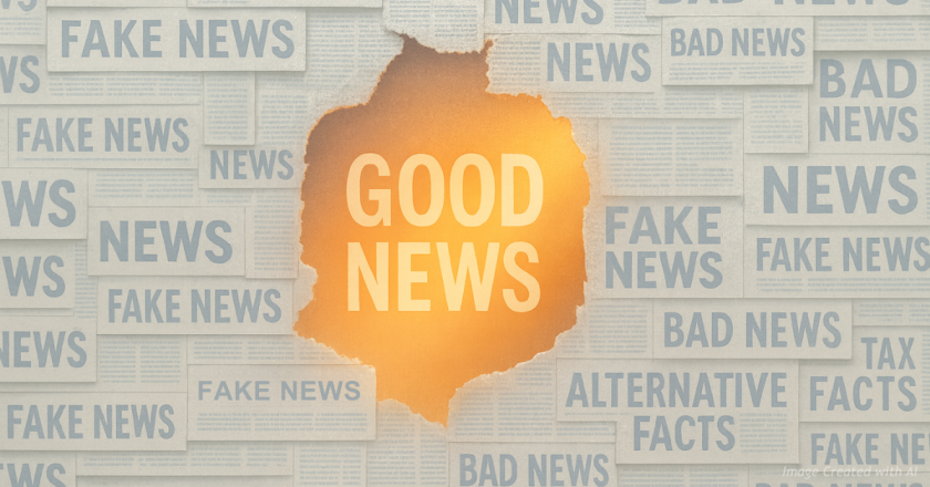 Good News or Fake News: Hope — Waiting for the Real News
