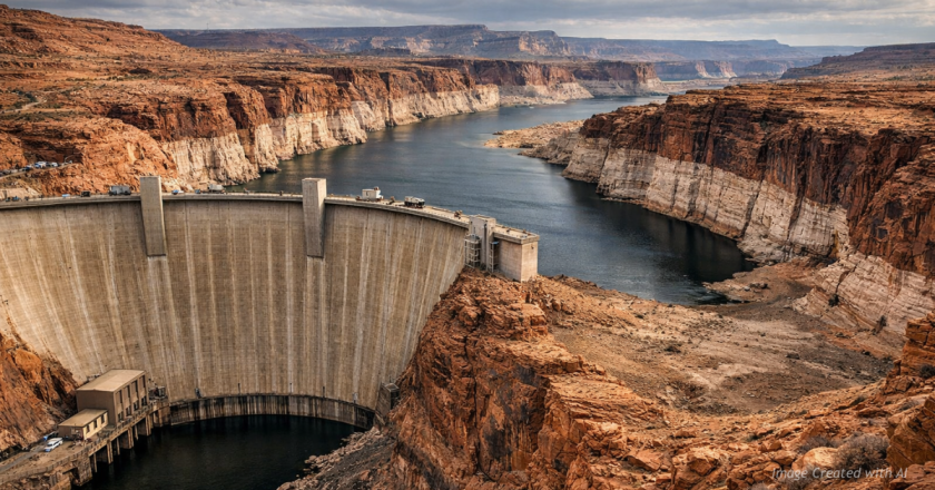 Lake Powell Drops 36 Feet in One Year Sparking Fears Over Power and Water Supply