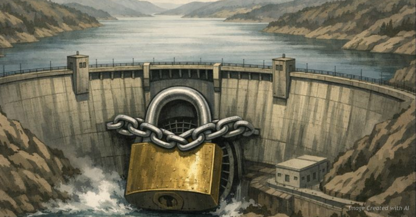 Feds own the dams, but who owns the water?