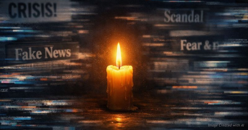 Good News or Fake News — Love: The News That Changes Everything