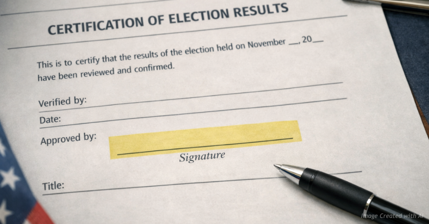 Fulton County admits rule violations involving 300,000 ballots tied to 2020 certification