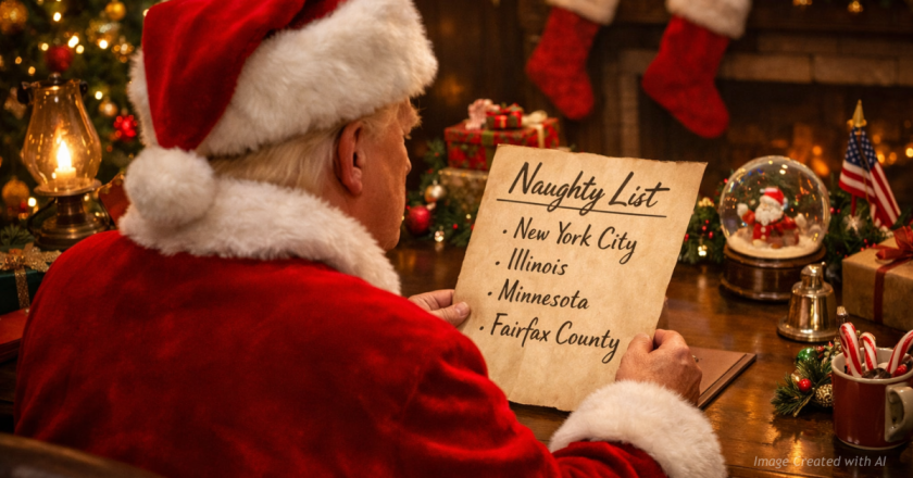 The Naughty List is Filled with Sanctuary Cities And States this Year