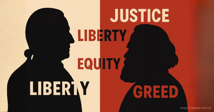 How Communists hijacked the term “Capitalism” and reframed liberty as greed