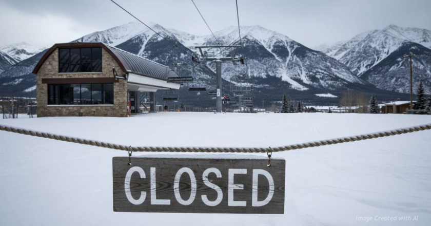 Ski Town at a Standstill as Labor Dispute Shuts Down Telluride Slopes