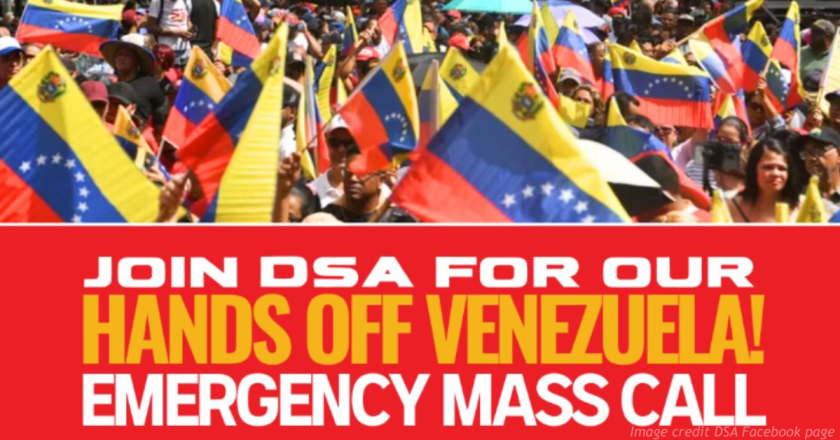 Democratic Socialists of America Push Pro Maduro Protests as Ties to NYC Mayor Draw Scrutiny