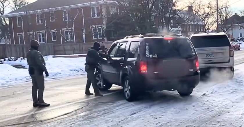 Media Reports Omit Key Detail As ICE Agents Targeted By Vehicle Attack
