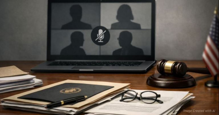 Unelected regulators making policy decisions via remote meeting