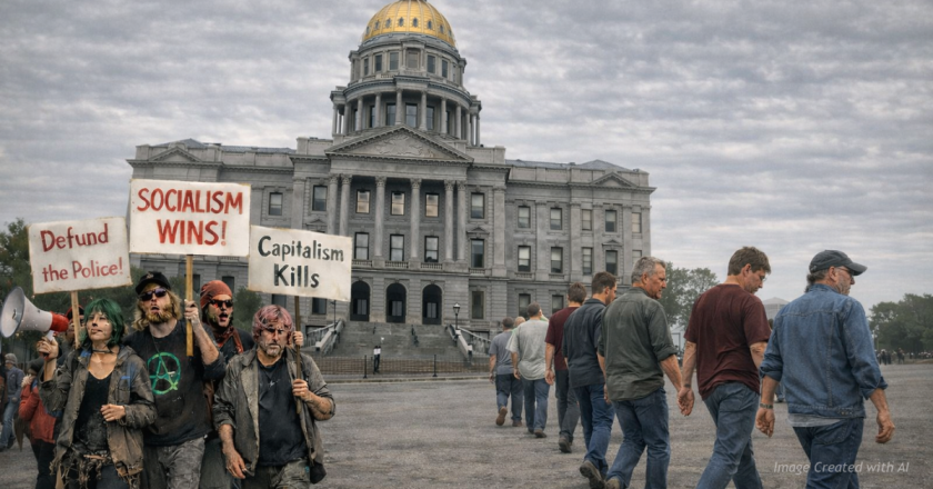 Poll Shows Coloradans Want the Center, But Democrats Focused on Progressive Agenda
