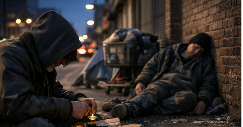 Colorado Homelessness Linked More to Drugs Than Housing Costs Report Finds