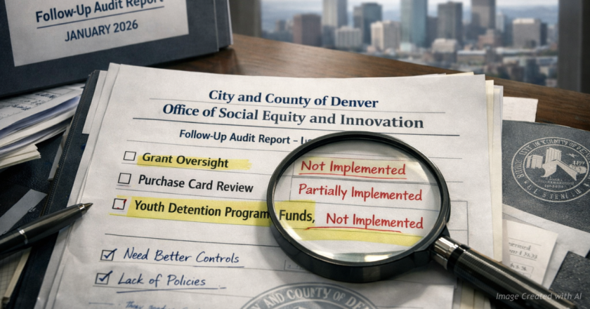 Denver Audit Finds Office of Social Equity and Innovation Still Falling Short on Financial Oversight
