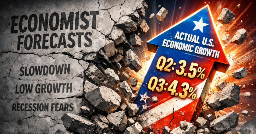Economists Miss Again as Trump Economy Defies Gloomy Forecasts