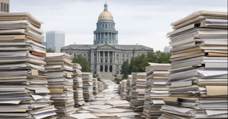 Policy documents leading toward the state capitol building