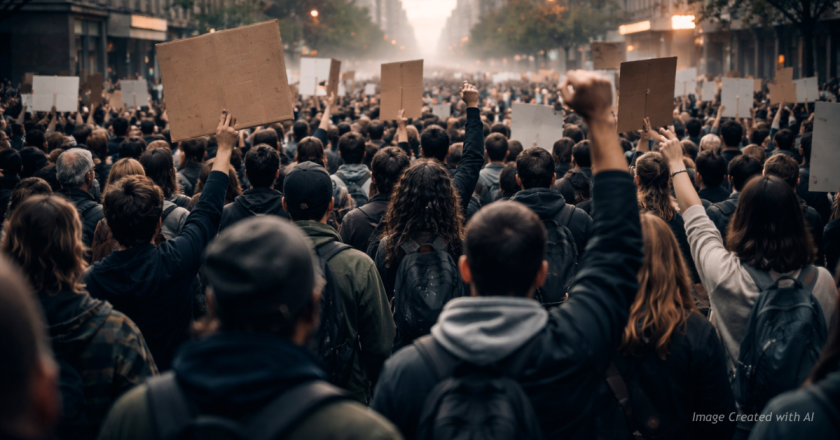CCP-Linked Activist Network Backs National Anti-ICE Strike