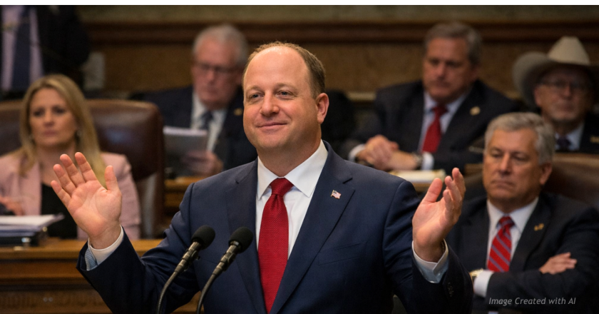 Polis Takes a Victory-Victim Lap in Final State of the State Address
