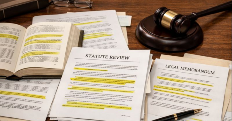 Highlighted legal statutes symbolizing renewed briefing and statutory questions
