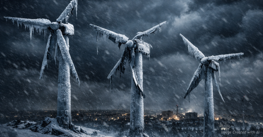 Green Energy Fell Short When Winter Storm Fern Tested the Grid