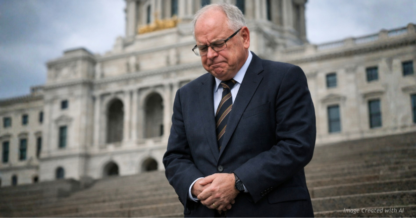 Walz Called to Answer as House Oversight Probes Massive Minnesota Fraud