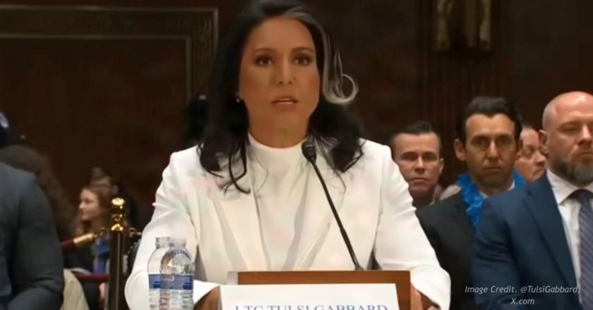 Tulsi Gabbard Says Church Attack Shows Democrats’ Disdain For Religious Freedom