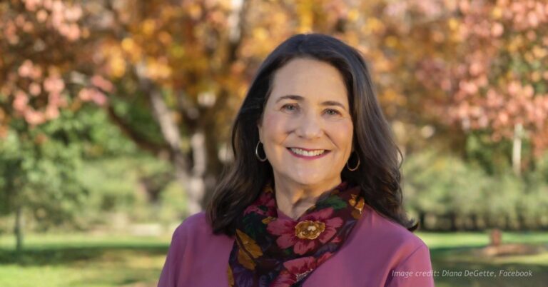 Portrait of Colorado Congresswoman Diana DeGette