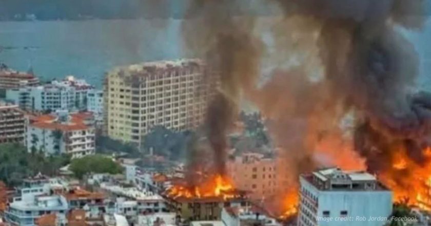 Americans Stranded In Puerto Vallarta As Cartel Violence Erupts After El Mencho Death