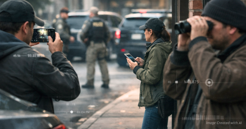 Military Intelligence Tactics Used By Anti-ICE Groups To Track And Monitor Federal Agents