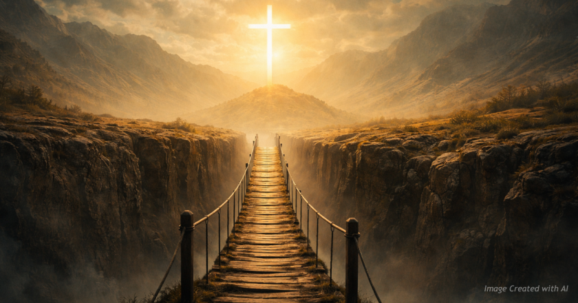 No Man’s Land: Surrendering Self at the Cross