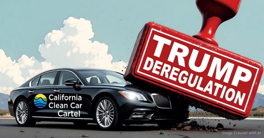 Colorado should drop its membership in the California Clean Car Cartel. 